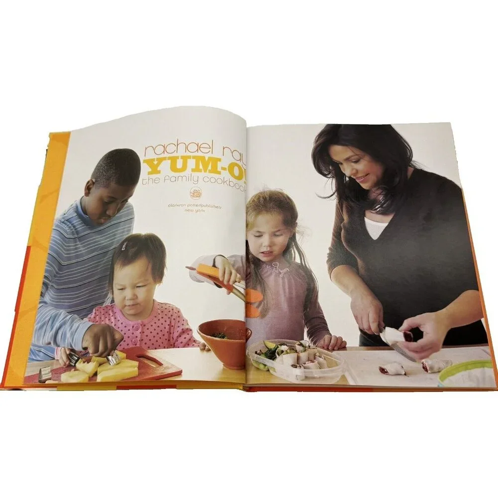 Yum-o! The Family Cookbook by Rachael Ray